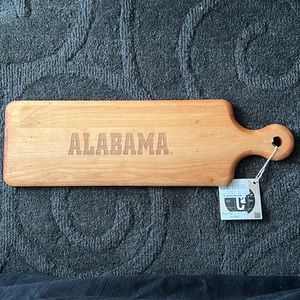 brand new Artisan University of Alabama cutting or charcuterie board